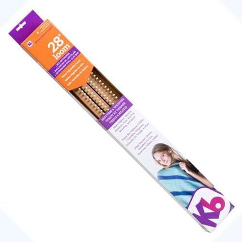 Telaio per maglia, knitting board cm 75 ( 28") + peg extenders 168 perni