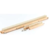 Telaio per maglia, knitting board cm 75 ( 28") + peg extenders 168 perni