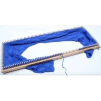 Telaio per maglia, knitting board cm 75 ( 28") + peg extenders 168 perni