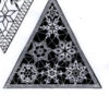 Schwibbogen albero con 7 candele elettriche + disegno stelle - immagine 3
