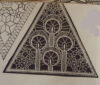 Schwibbogen albero con 7 candele elettriche + disegno candele - immagine 2
