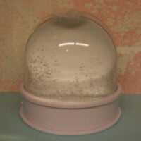 Sfera con neve