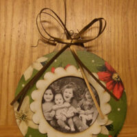 Sfera di natale da appendere