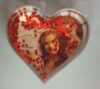 Cuore con neve a forma di cuoricini - immagine 2