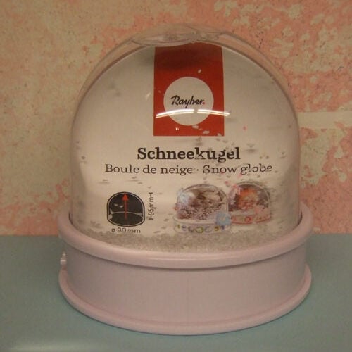 Sfera con neve