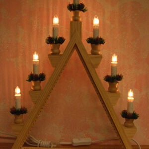 Bottone in legno  "renna"