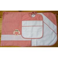 Kit asilo baby gufetto, quadretti tanti colori
