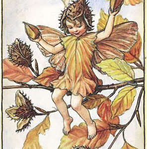 Pannello in cotone per ricamo silk (a5):  saintpaulia