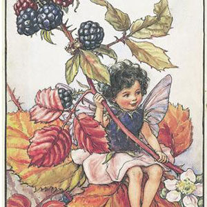 Pannello in cotone per ricamo silk (a3):  cottage con ponticello