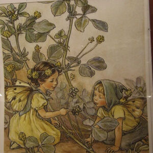 Pannello in cotone per ricamo silk (a4):  cagnolino