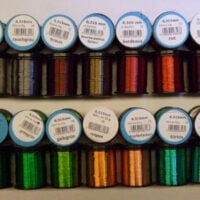 Filo rame verniciato 0,315/GR 50 per bigiotteria e merletto al tombolo