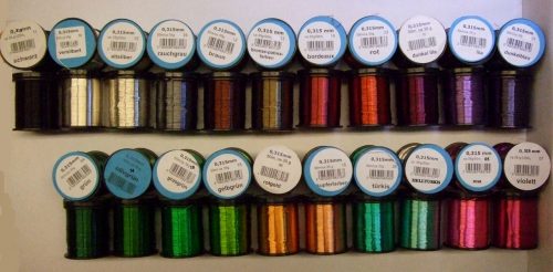 Filo rame verniciato 0,315/GR 50 per bigiotteria e merletto al tombolo