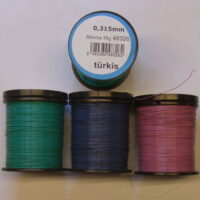 Filo rame verniciato 0,315/GR 50 per bigiotteria e merletto al tombolo