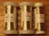 Filo rame argentato mt 100, 0,25 oppure 0,30 - immagine 2