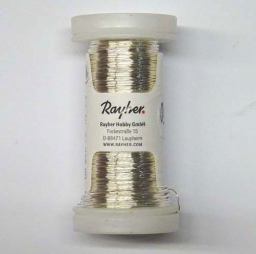 Filo rame argentato mt 100, 0,25 oppure 0,30