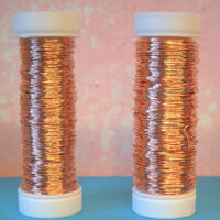 Filo rame mm 0,40/mt 100