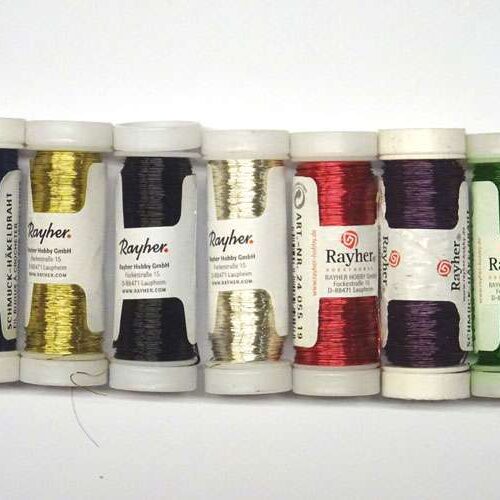 Fm8a Filo metallico colorato, mm 0,30