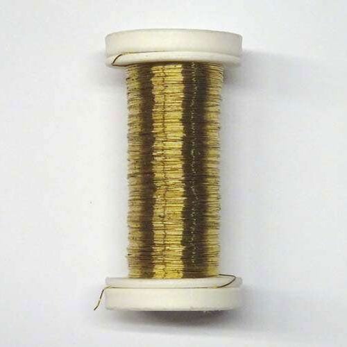 Filo metallo mm 0,30  dorato