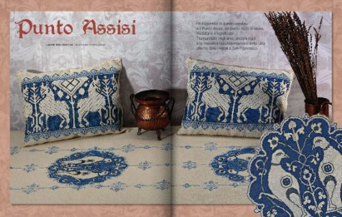 Giuliana ricama n°8 gennaio-febbario 2016 - immagine 2