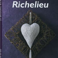 La broderie richelieu, nathalie bourdon