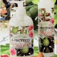 Il frutteto nesti dante, fico e latte di mandorla: flacone  ml 300 o dispenser ml 500