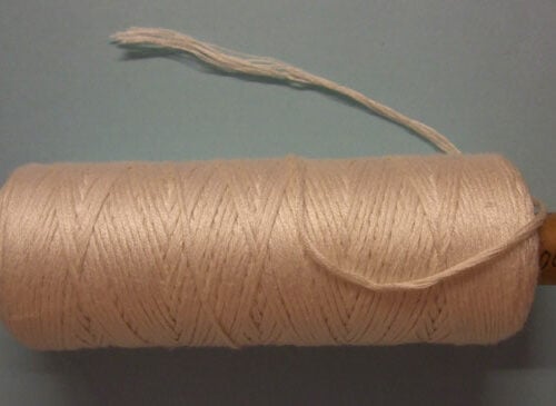 Seta sciappe 100% nm 2,5, gr 100 venne