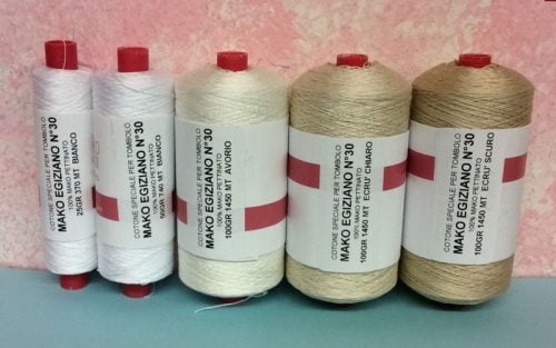 Cotone per tombolo mako' egiziano 30 - immagine 2