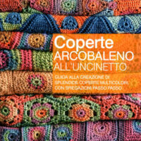 Coperte arcobaleno all'uncinetto, Amanda Perkins