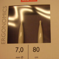 Ferri circolari da maglia, prym ergonomics 80cm