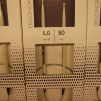 Ferri circolari da maglia, prym ergonomics 80cm