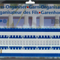 Floss organiser pako, postazione portafili con 10 cartine