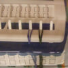 Floss organiser pako, postazione portafili con 10 cartine - immagine 2