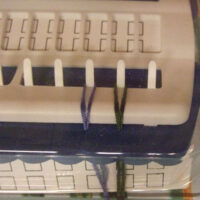 Floss organiser pako, postazione portafili con 10 cartine