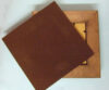 Sottopentola in legno scuro cm 20/vetro cm 11x11 - immagine 2