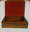 Scatola rettangolare in legno cm 18,2 x 13,2 x 6,2 - immagine 2