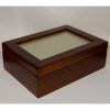 Scatola rettangolare in legno cm 18,2 x 13,2 x 6,2 - immagine 3