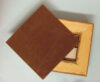 Sottopentola in legno scuro cm 15x15/vetro cm 6x6 - immagine 2