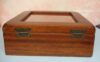 Scatola quadrata in legno cm 20 x 20 x 7,3 - immagine 2