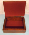 Scatola rettangolare in legno cm 15,5 x 20 x 7,3 - immagine 2