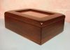 Scatola rettangolare in legno cm 15,5 x 20 x 7,3