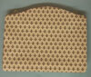 Appendino con 4 ganci in legno chiaro cm 25,5 x 20,5 - immagine 2