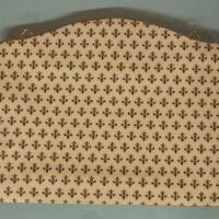 Appendino con 4 ganci in legno chiaro cm 25,5 x 20,5