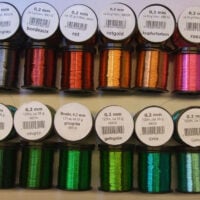 Filo rame verniciato 0,20/GR 50 per bigiotteria e merletto al tombolo