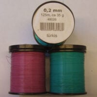 Filo rame verniciato 0,20/GR 50 per bigiotteria e merletto al tombolo