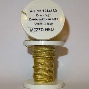 Canutiglia mezzo fino oro riccia 0,90