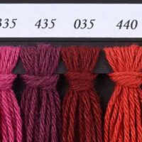 Ecocashmere: 98% cashmere-2% lana, ferri n°3,5/4, tanti colori gr 25/75mt