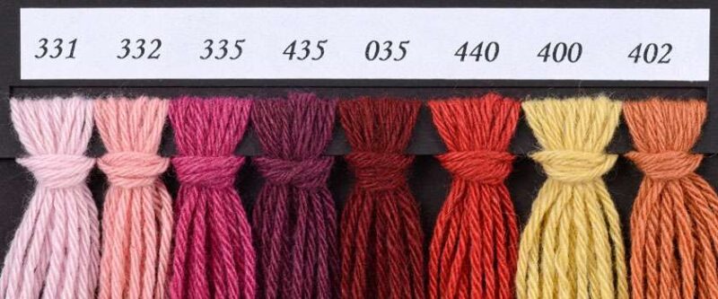 Ecocashmere: 98% cashmere-2% lana, ferri n°3,5/4, tanti colori gr 25/75mt