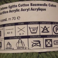 JOLLY/ KIT 3 gomitoli tricot bag gr 100 mondial marrone