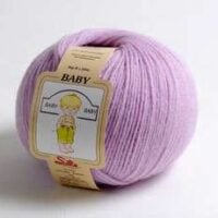 Merinos baby fine superwash gr 50/200mt ferri n°3 tanti colori
