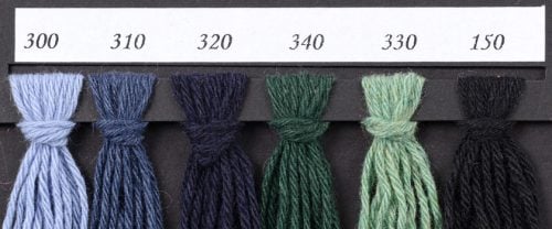 Ecocashmere: 98% cashmere-2% lana, ferri n°3,5/4, tanti colori gr 25/75mt - immagine 3